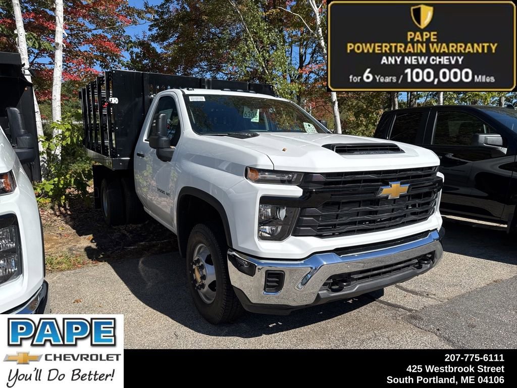 2025 Chevrolet Silverado 3500HD Work Truck's photo