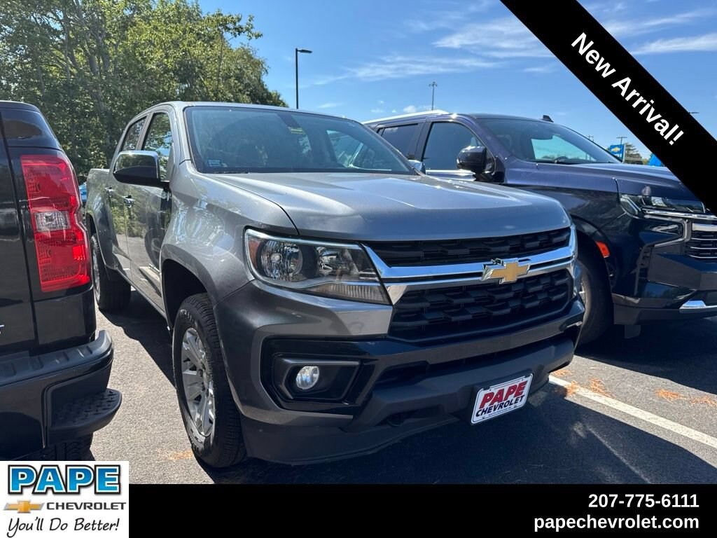 Used 2021 Chevrolet Colorado 4WD LT Truck