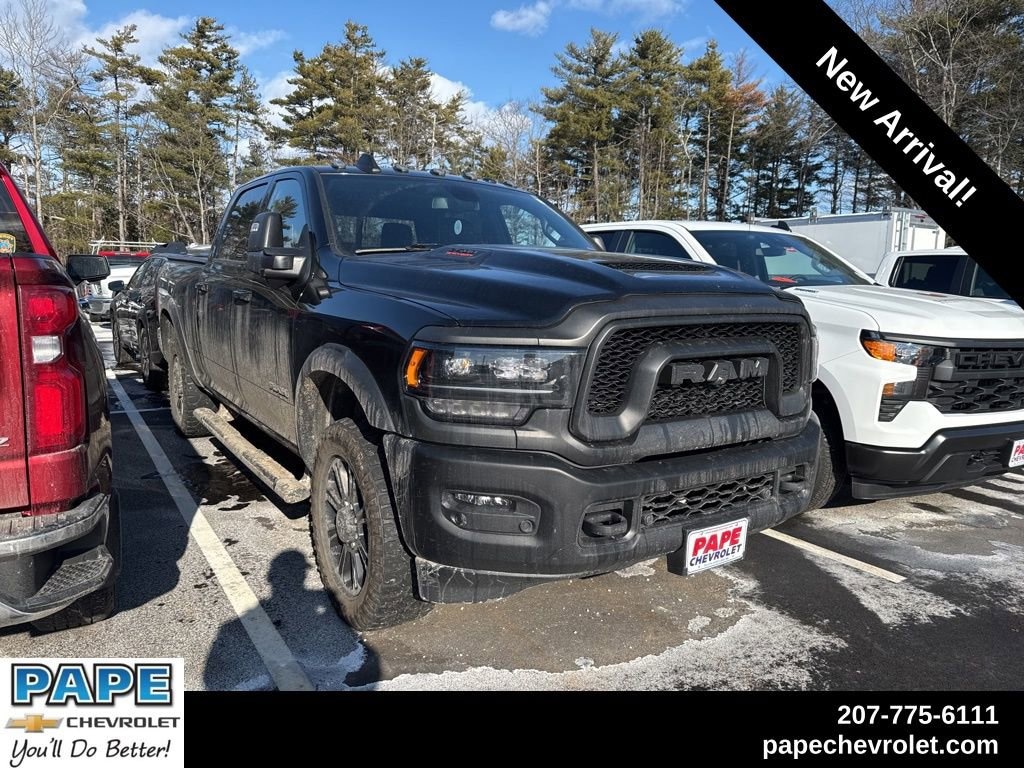 Used 2024 Ram 2500 Rebel