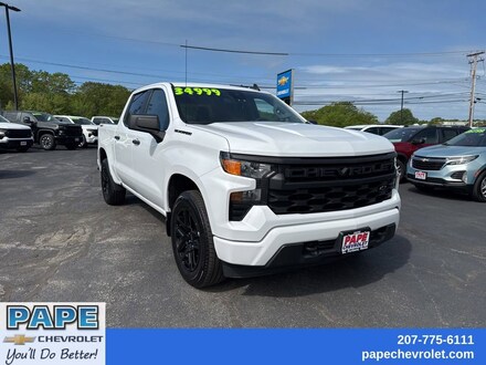 2023 Chevrolet Silverado 1500 Custom Truck