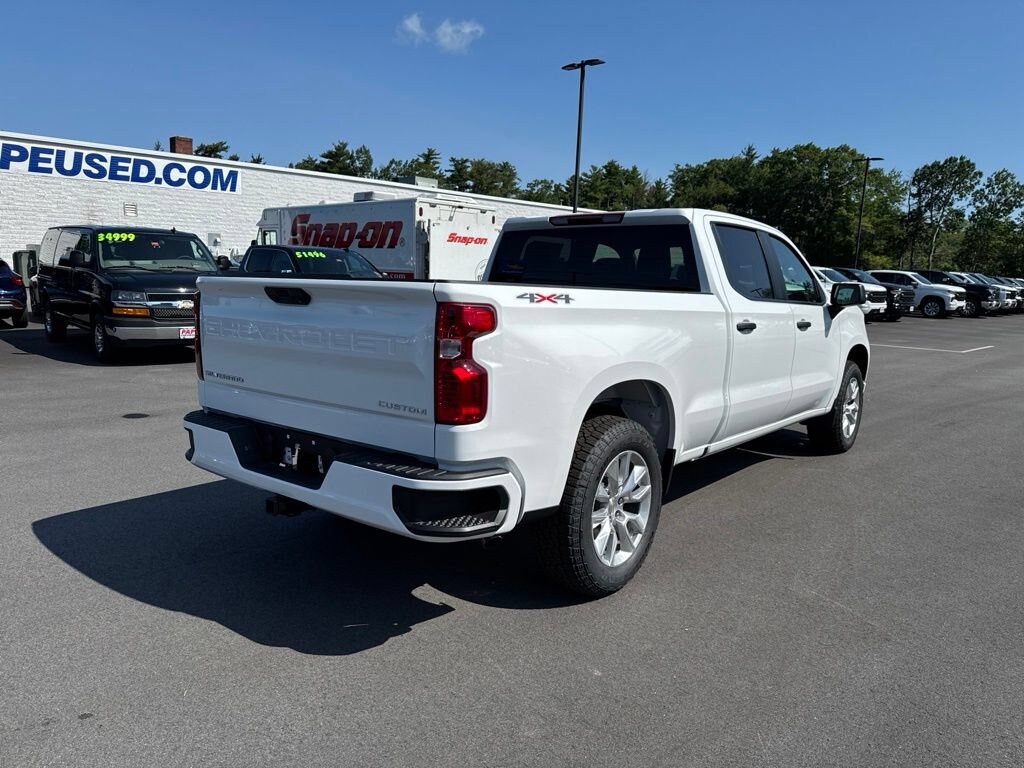 New 2026 Chevrolet Silverado 1500 Custom Truck
