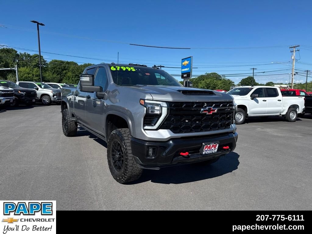 Used 2024 Chevrolet Silverado 2500 HD ZR2 Truck