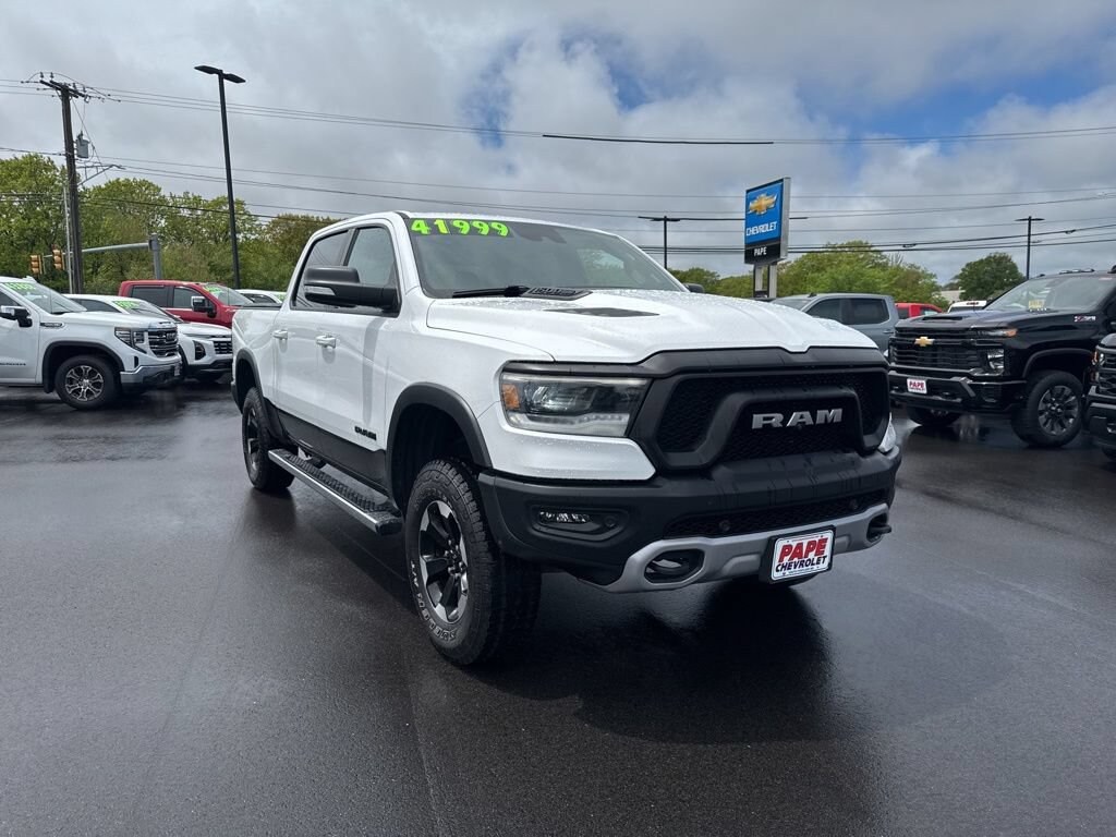Used 2022 Ram 1500 Rebel