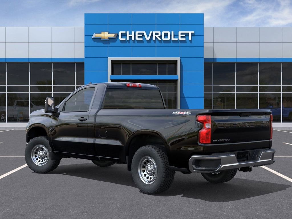 New 2026 Chevrolet Silverado 1500 WT Truck