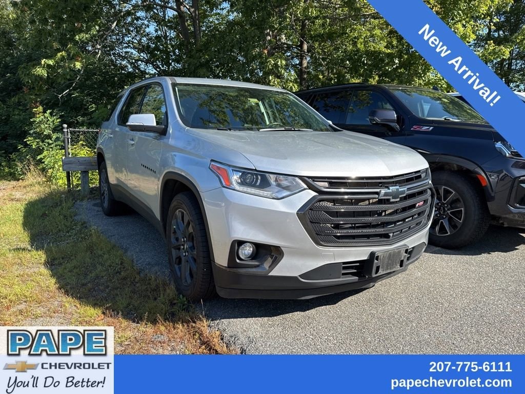 2021 Chevrolet Traverse