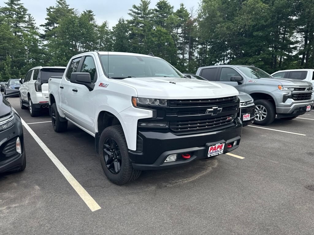 Used 2021 Chevrolet Silverado 1500 LT Trail Boss Truck
