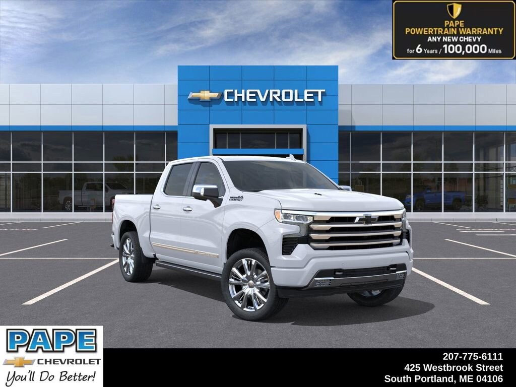 New 2026 Chevrolet Silverado 1500 High Country Truck