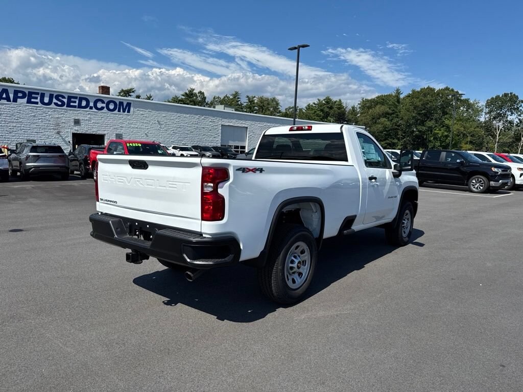 New 2026 Chevrolet Silverado 3500 HD WT Truck