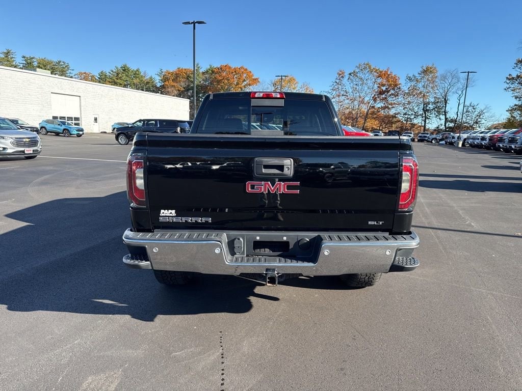 Used 2018 GMC Sierra 1500 SLT Truck