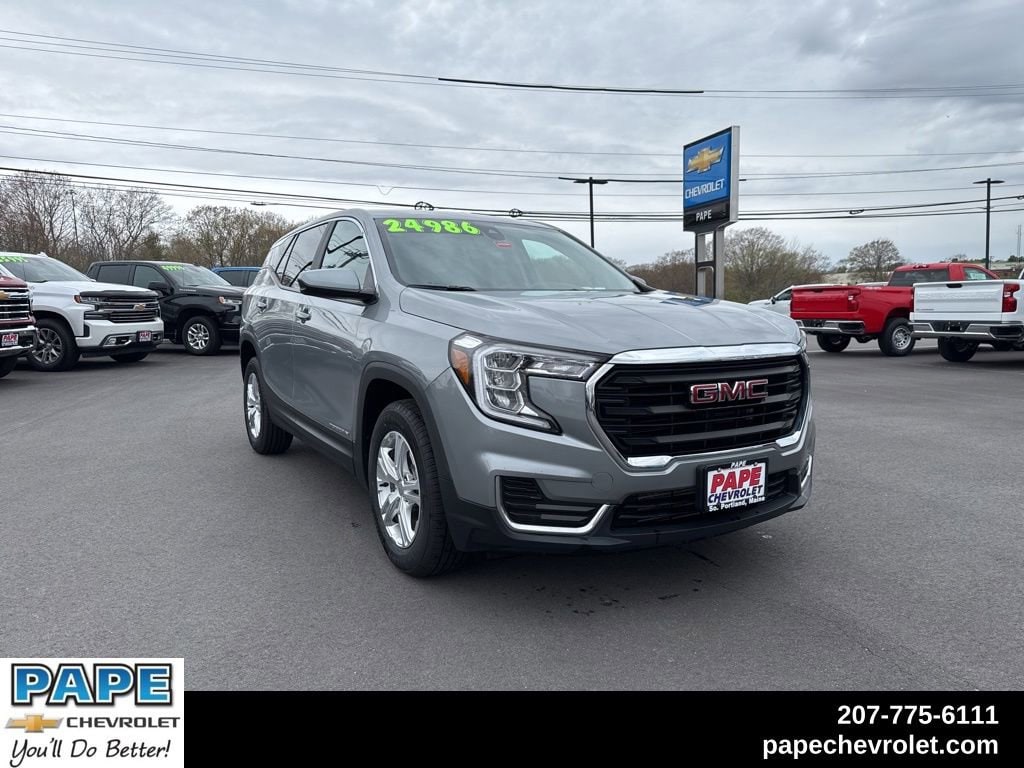 2024 GMC Terrain SLE AWD's photo