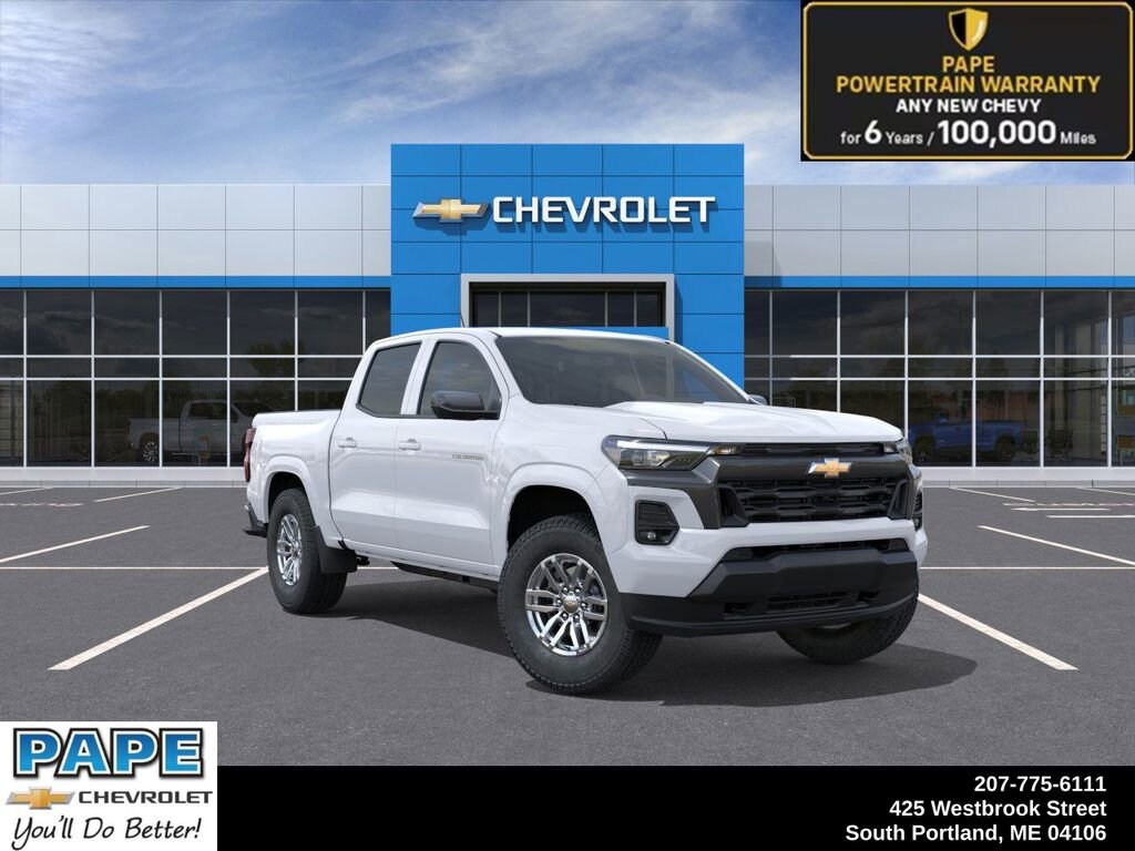 New 2026 Chevrolet Colorado LT Truck