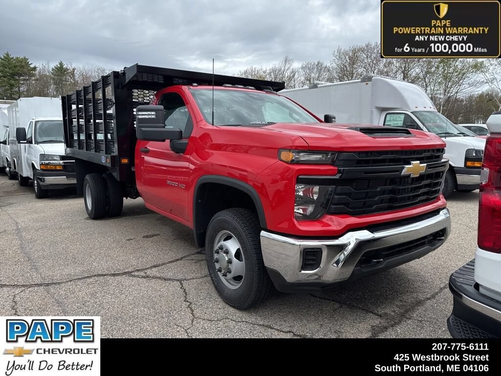 New 2026 Chevrolet Silverado 3500 HD Chassis Cab Work Truck Truck