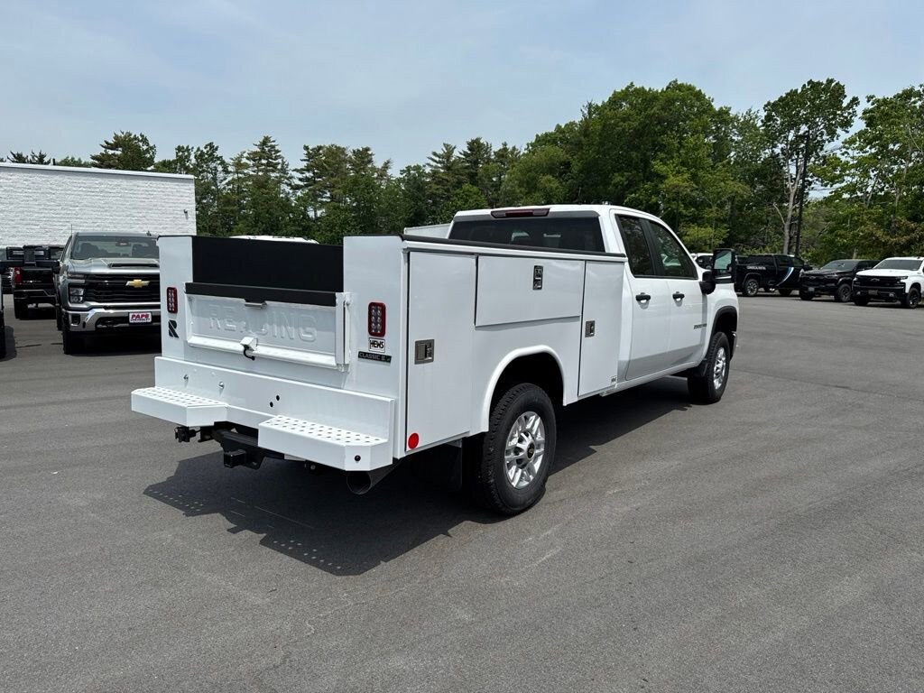 New 2025 Chevrolet Silverado 2500 HD WT Truck