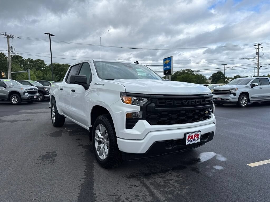 New 2026 Chevrolet Silverado 1500 Custom Truck