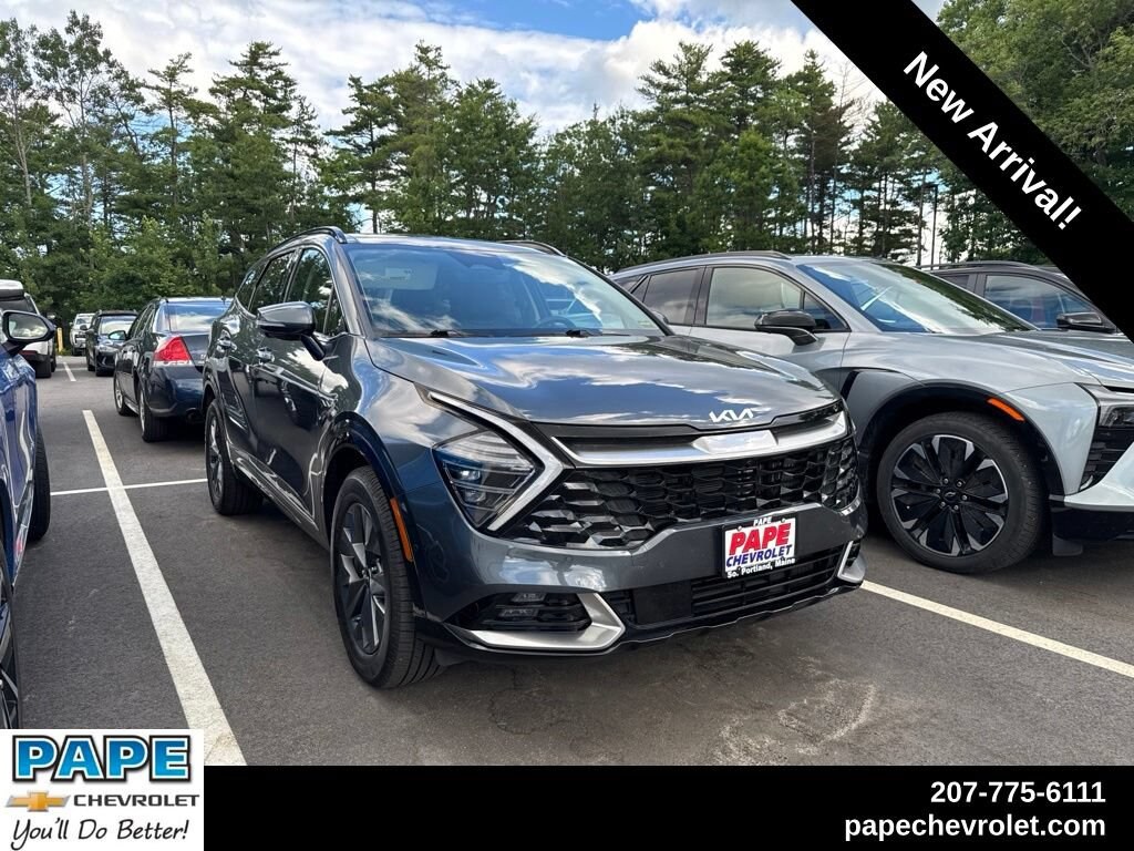 Used 2023 Kia Sportage Hybrid SX-Prestige