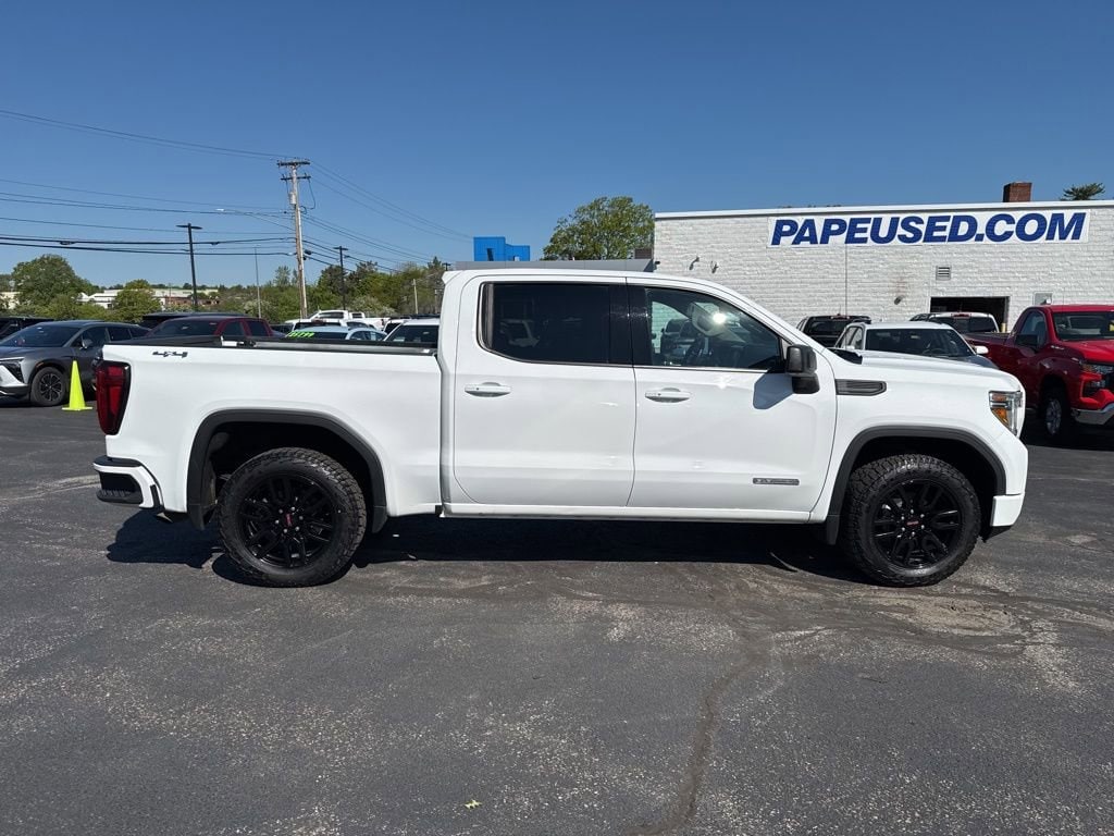 Used 2021 GMC Sierra 1500 Elevation with VIN 3GTP9GEK7MG478991 for sale in Portland, ME