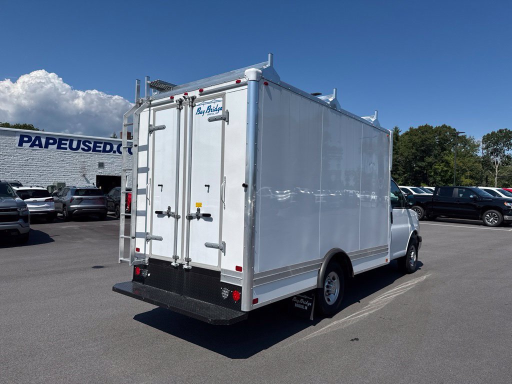 New 2025 Chevrolet Express Cutaway 3500 1WT Cutaway Van
