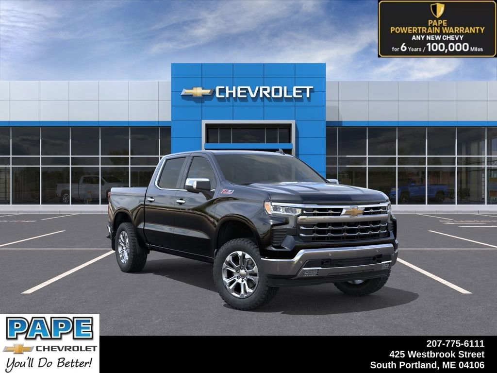 New 2026 Chevrolet Silverado 1500 LTZ Truck