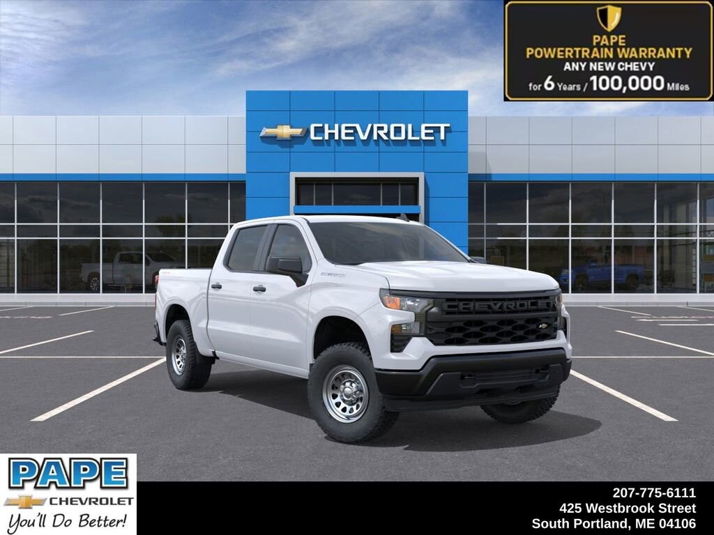 New 2026 Chevrolet Silverado 1500 WT Truck