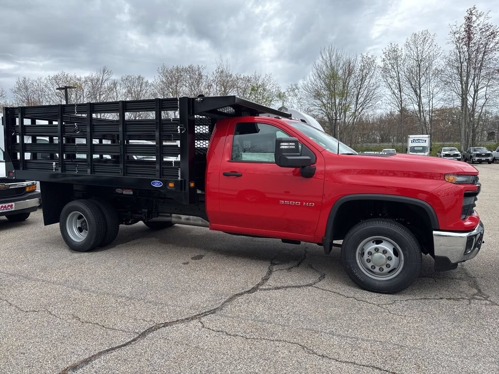 New 2026 Chevrolet Silverado 3500 HD Chassis Cab Work Truck Truck