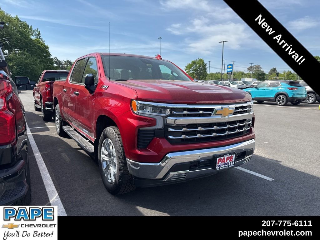 2024 Chevrolet Silverado 1500 LTZ 4X4 Crew Cab Short Box's photo