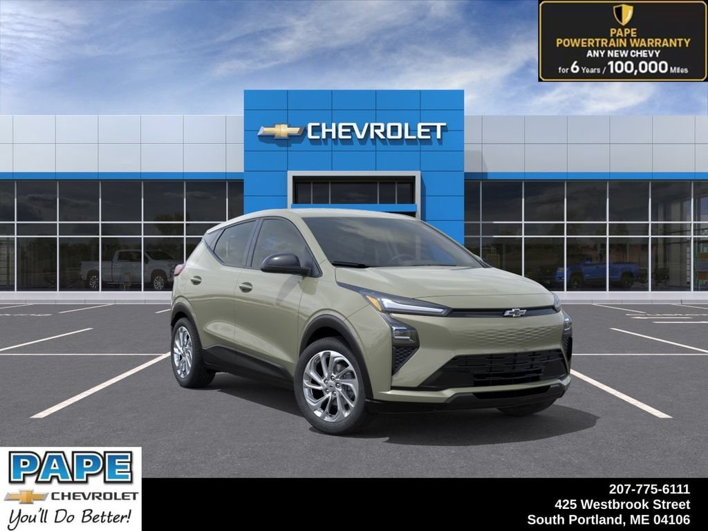 New 2027 Chevrolet Bolt LT SUV