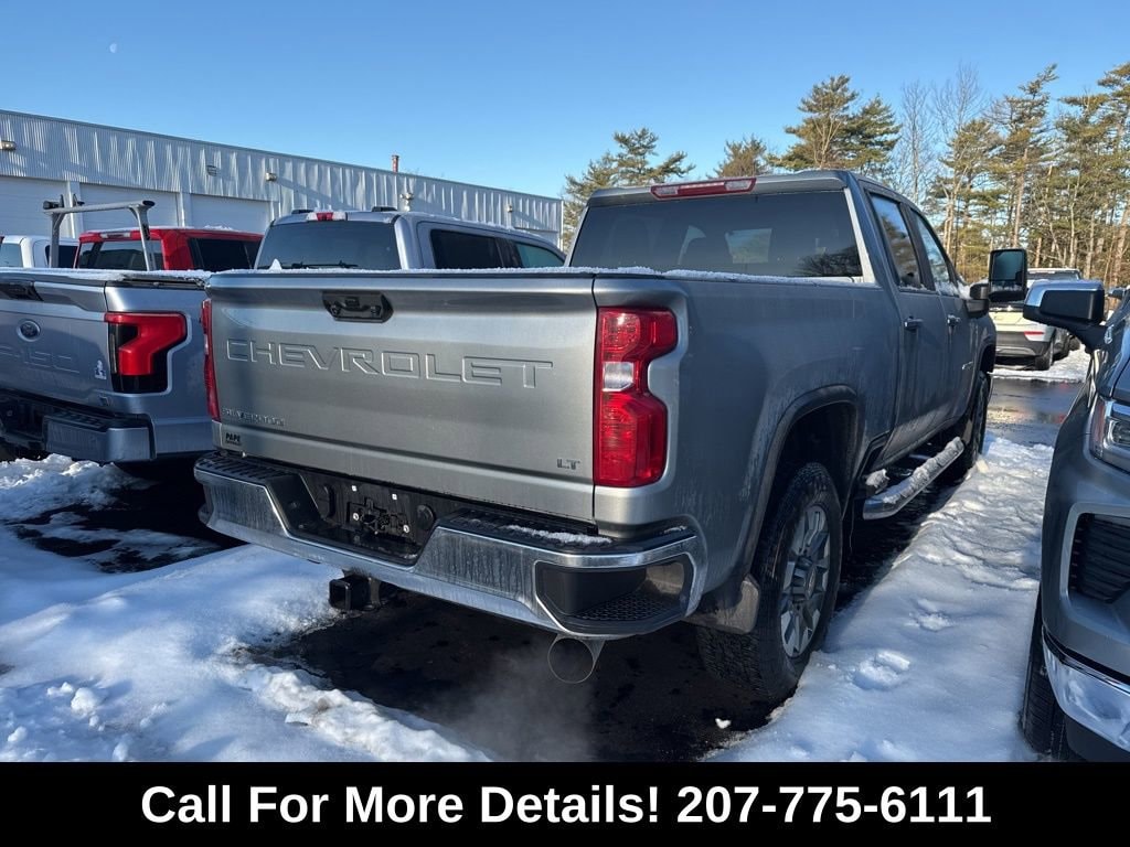 Used 2025 Chevrolet Silverado 2500 HD LT Truck