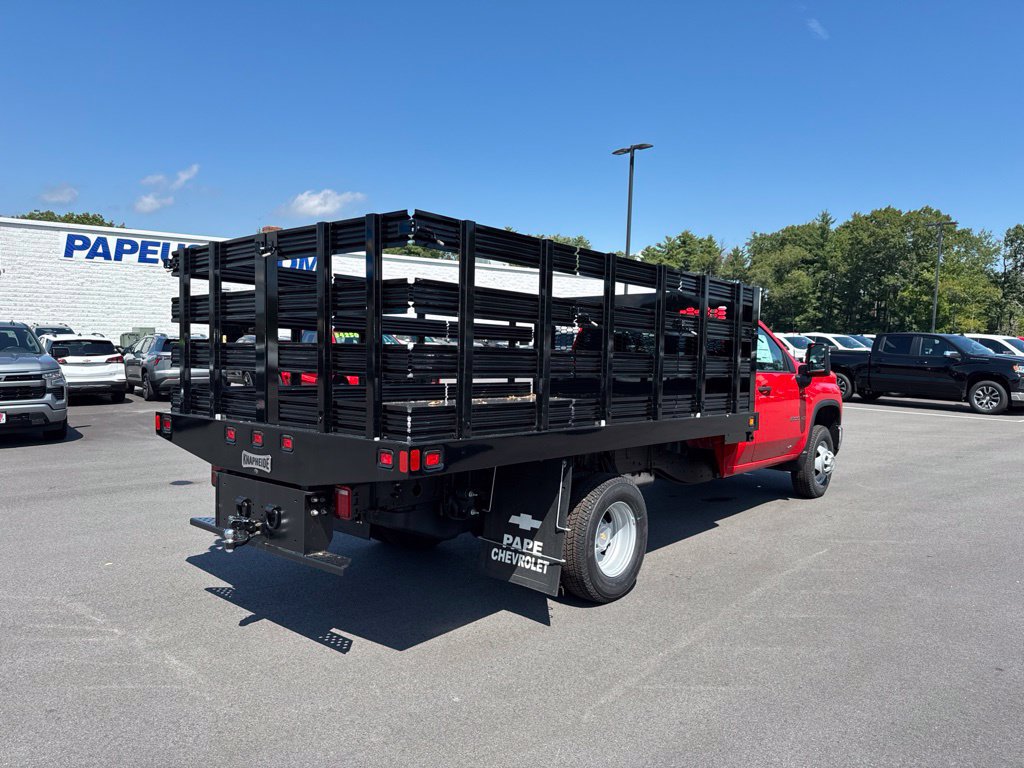New 2026 Chevrolet Silverado 3500 HD Chassis Cab Work Truck Truck