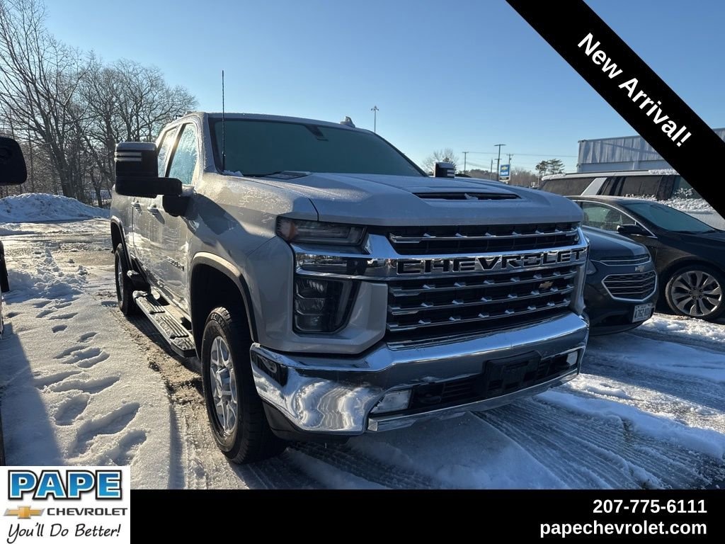 Used 2020 Chevrolet Silverado 2500 HD LTZ Truck