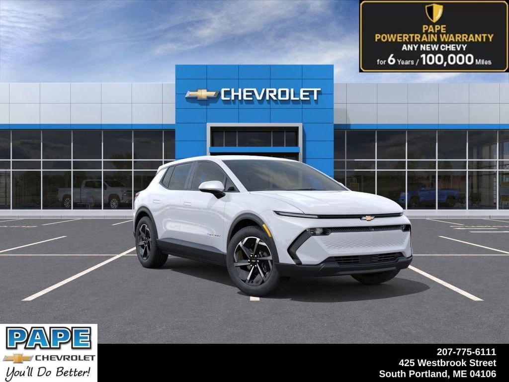 2026 Chevrolet Equinox EV