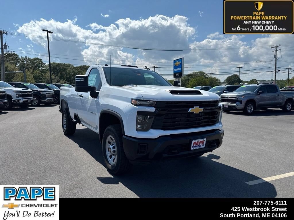 New 2026 Chevrolet Silverado 3500 HD WT Truck