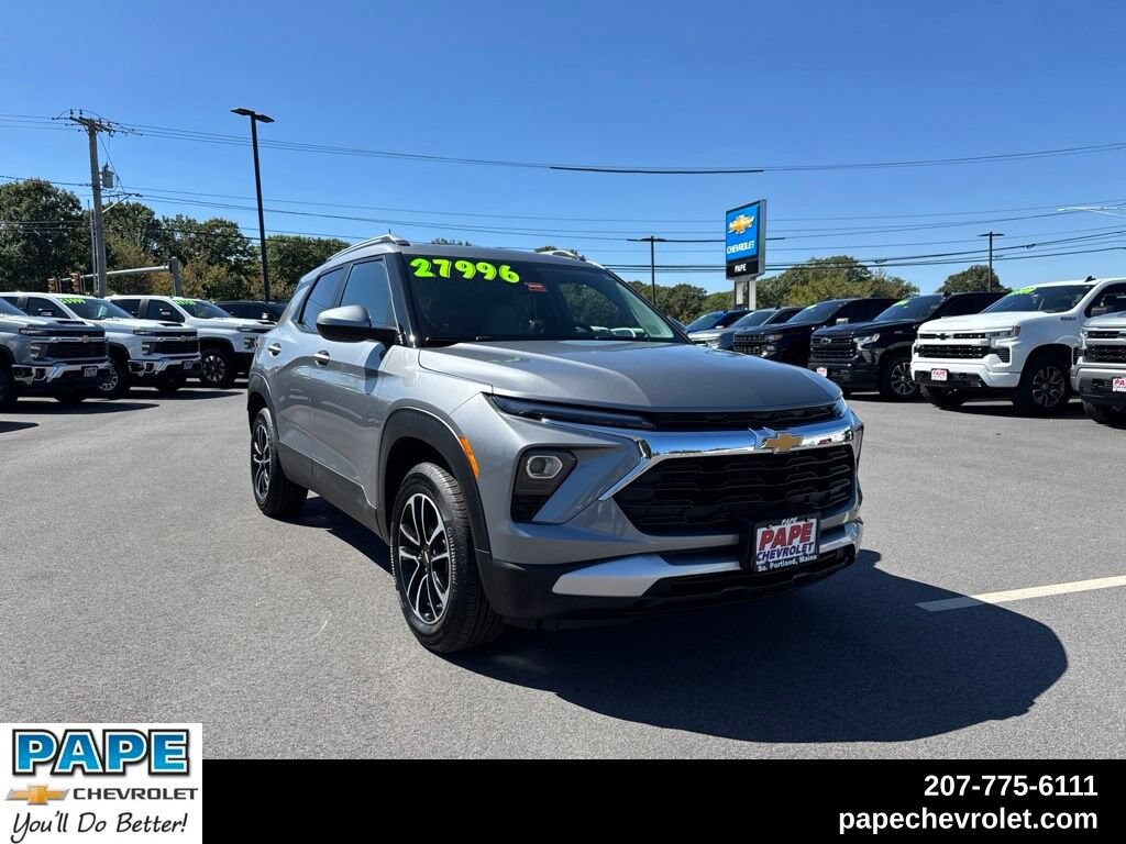 Used 2026 Chevrolet Trailblazer LT SUV