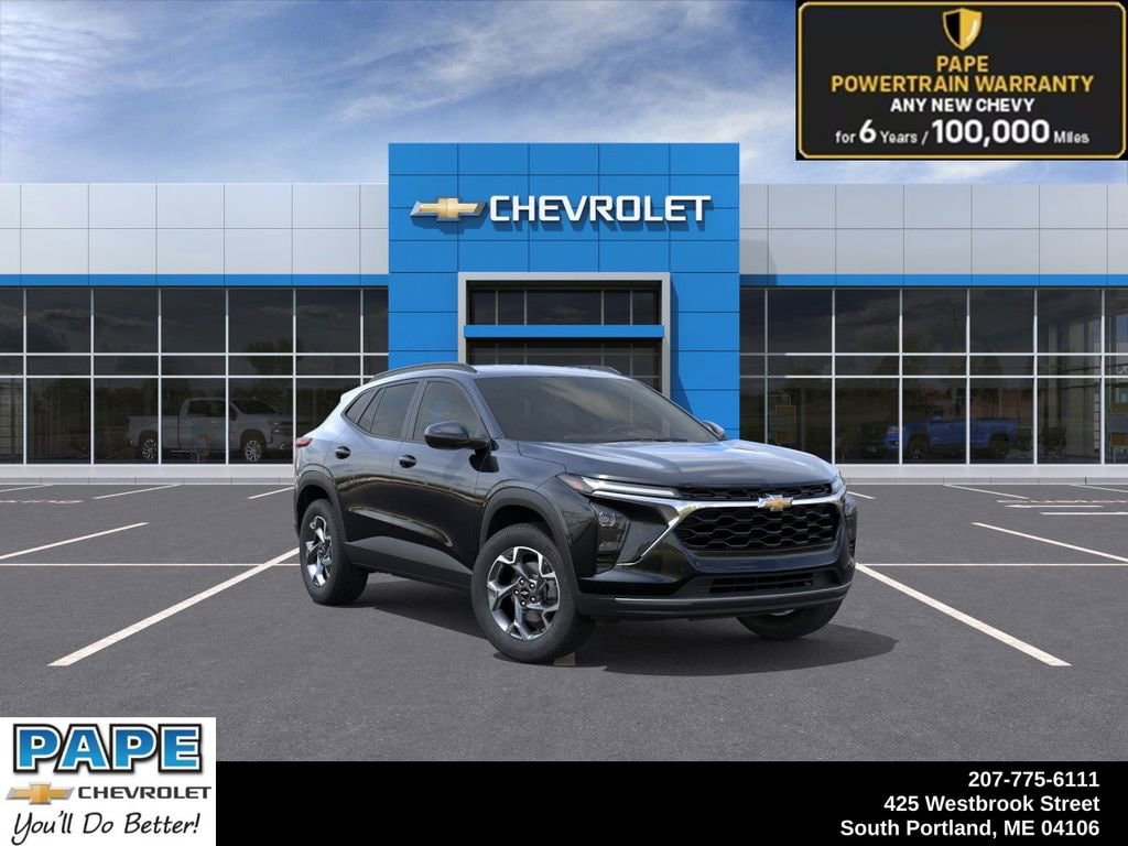 2025 Chevrolet Trax LT