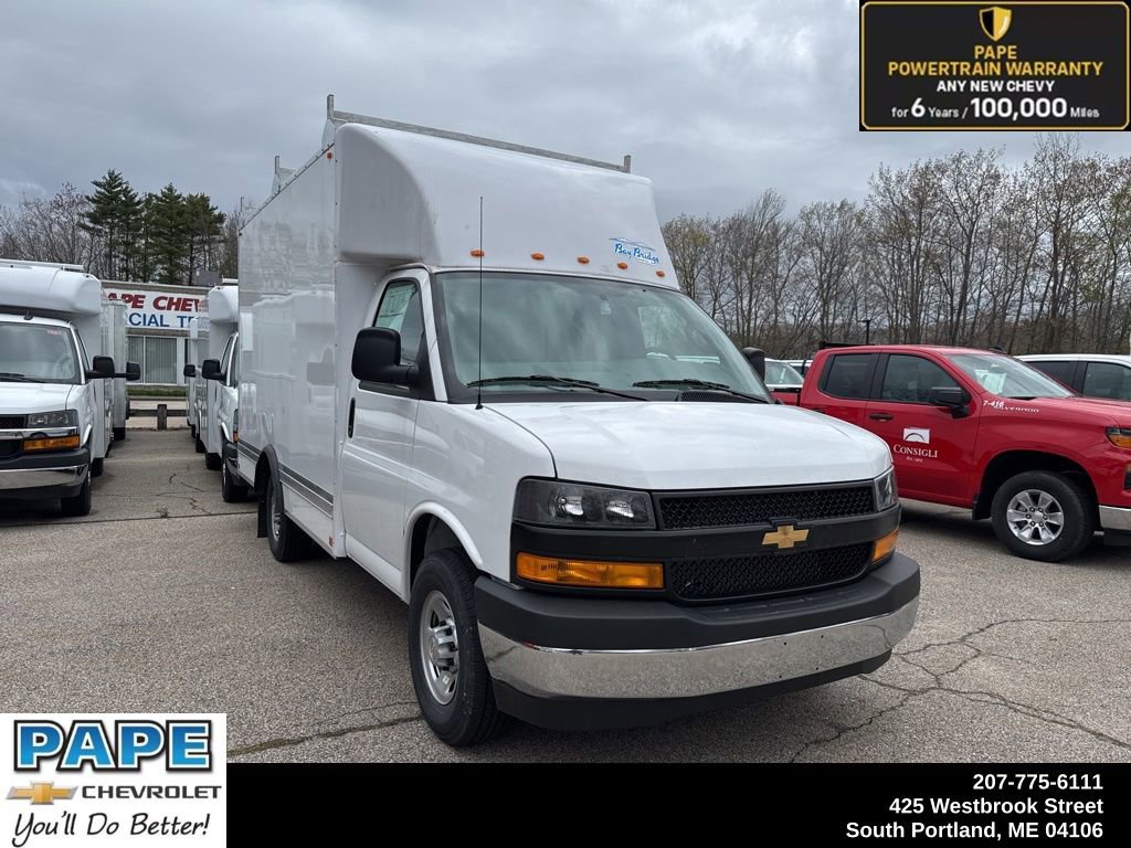 2026 Chevrolet Express 3500 139" WB's photo