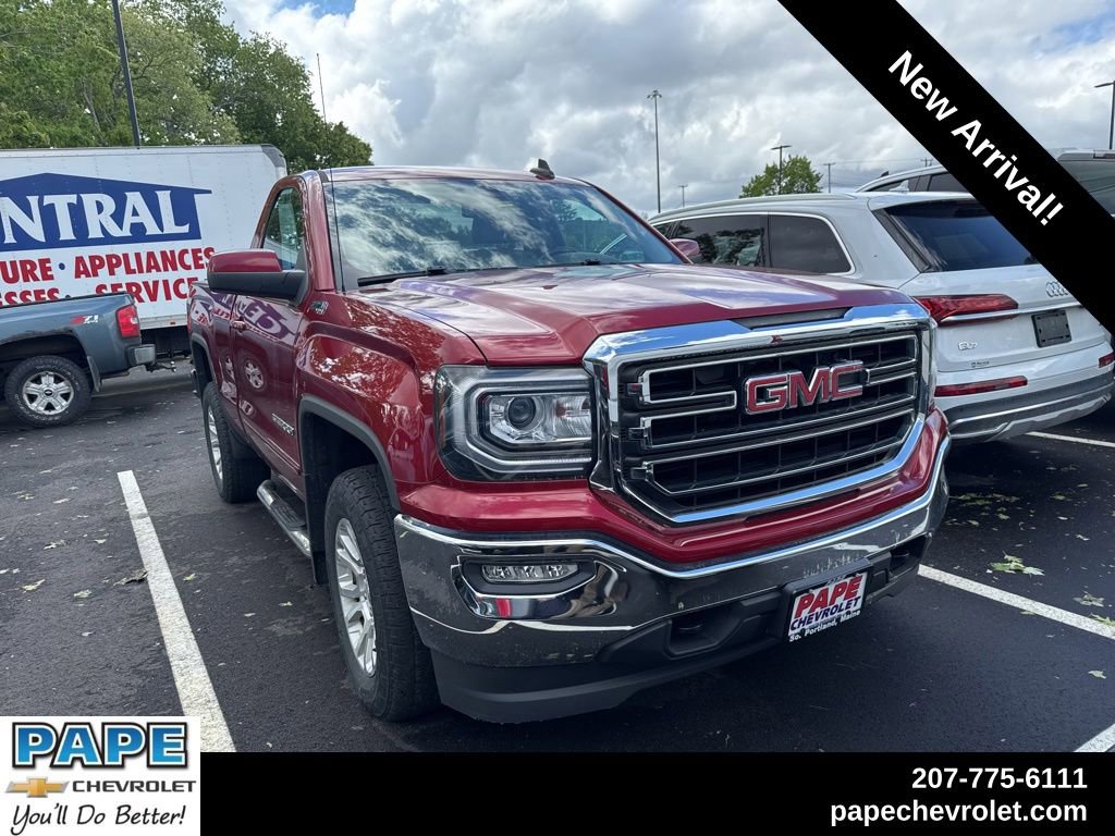 2018 GMC Sierra 4WD Regular Cab Standard Box SLE's photo