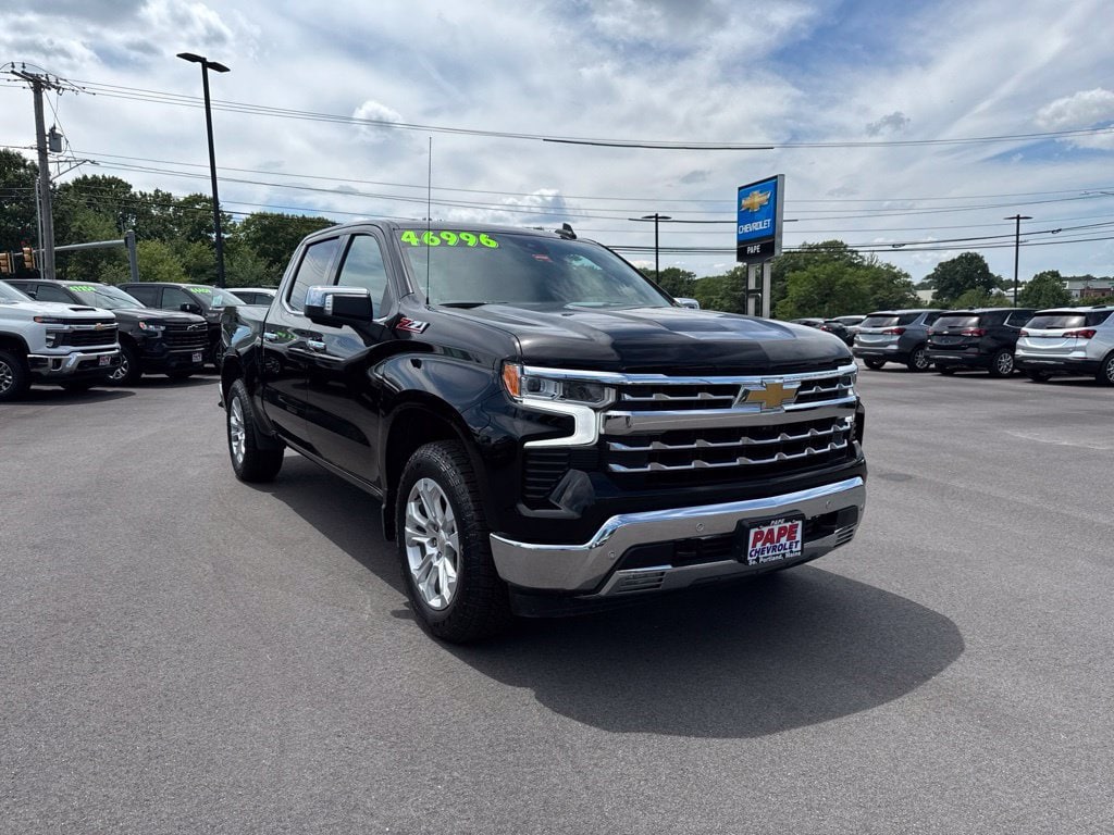 Used 2023 Chevrolet Silverado 1500 LTZ Truck