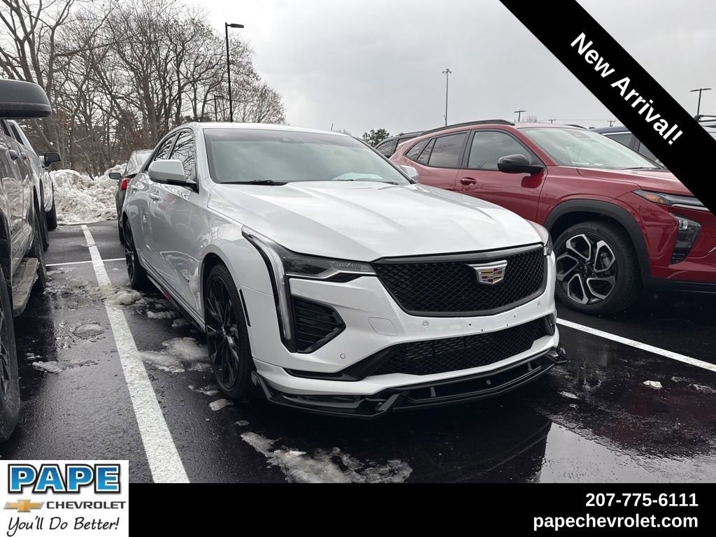 Used 2021 CADILLAC CT4-V V-Series Performance
