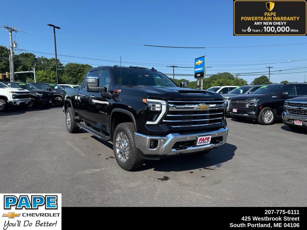 New 2026 Chevrolet Silverado 2500 HD LTZ Truck