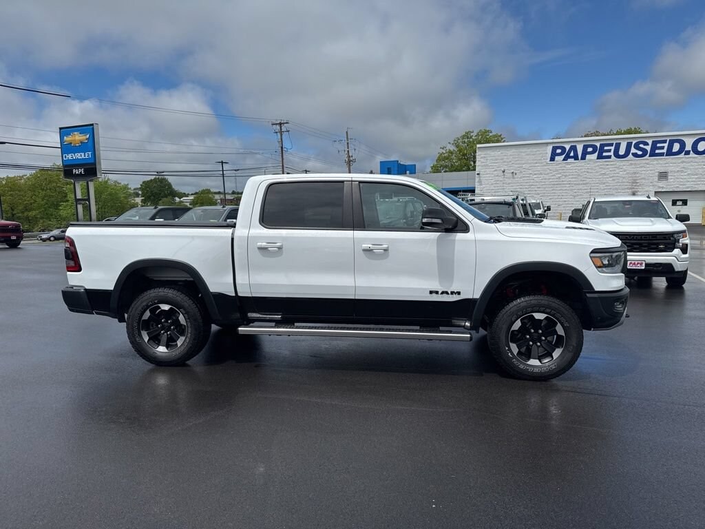 Used 2022 Ram 1500 Rebel