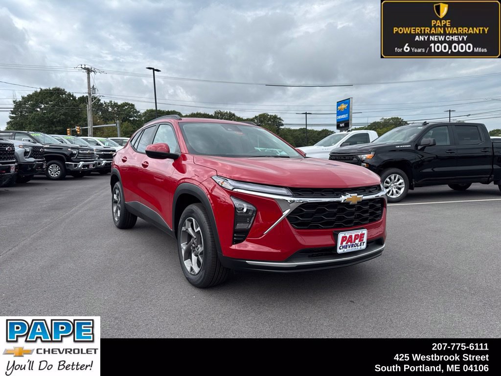 2026 Chevrolet Trax