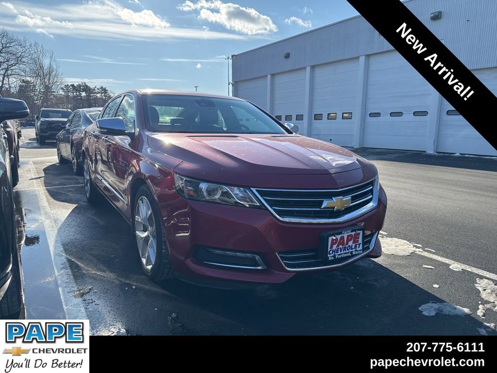 2014 Chevrolet Impala 2LZ