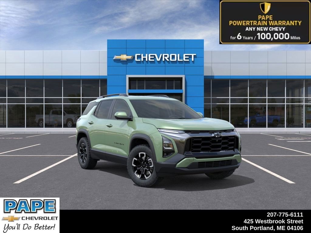 2026 Chevrolet Equinox SUV 