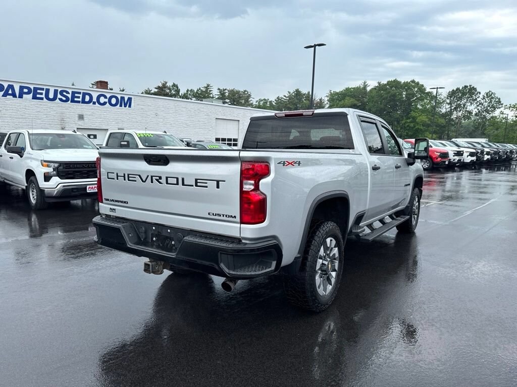 Used 2022 Chevrolet Silverado 2500 HD Custom Truck