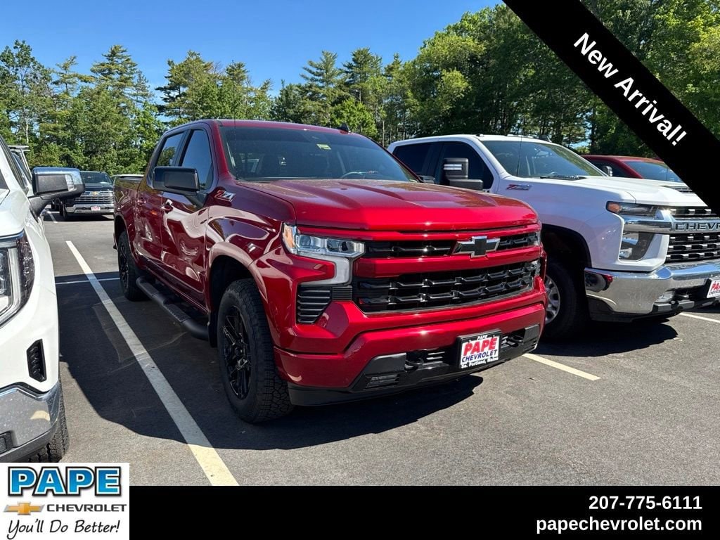 2025 Chevrolet Silverado 1500 RST 4X4 Crew Cab Short Box's photo
