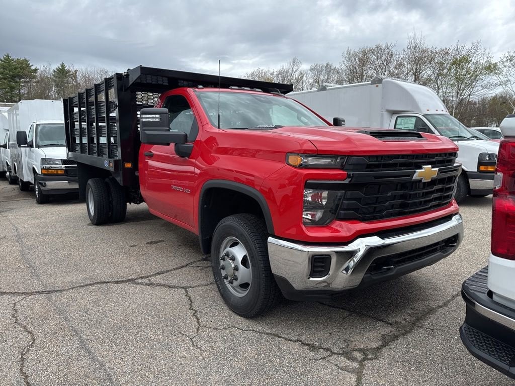 New 2026 Chevrolet Silverado 3500 HD Chassis Cab Work Truck Truck
