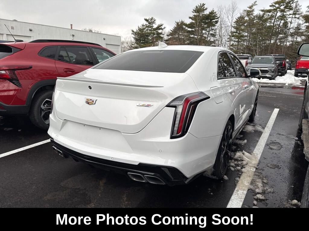 Used 2021 CADILLAC CT4-V V-Series Performance