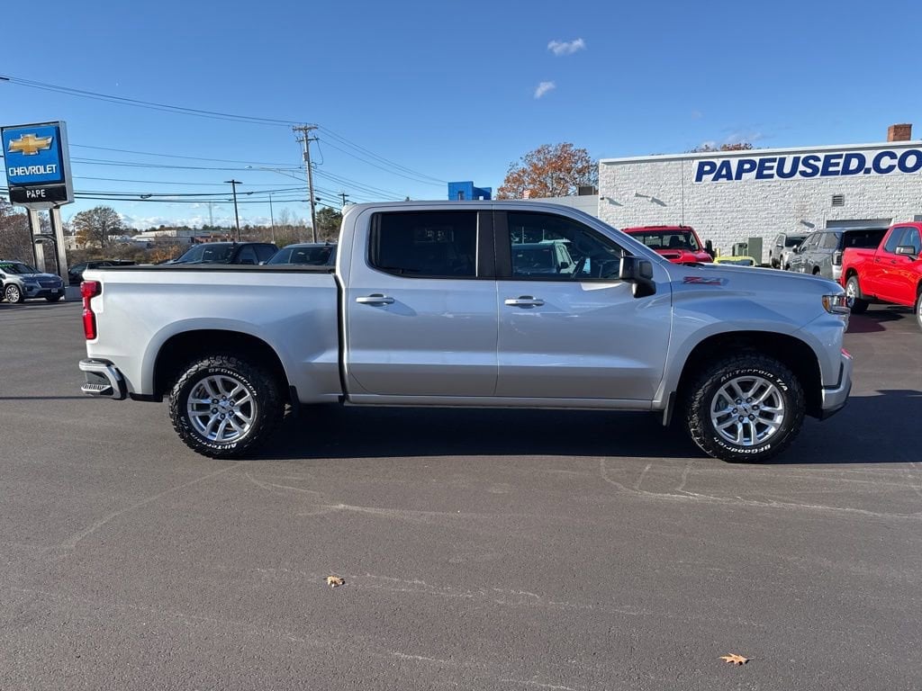 Used 2020 Chevrolet Silverado 1500 RST Truck
