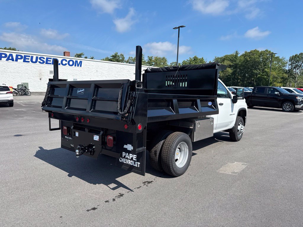 New 2025 Chevrolet Silverado 3500 HD Chassis Cab Work Truck Truck