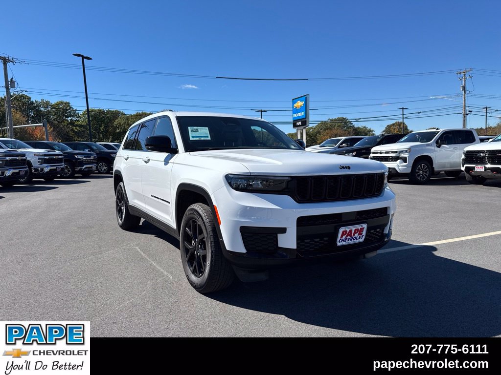 2024 Jeep Grand Cherokee L Altitude