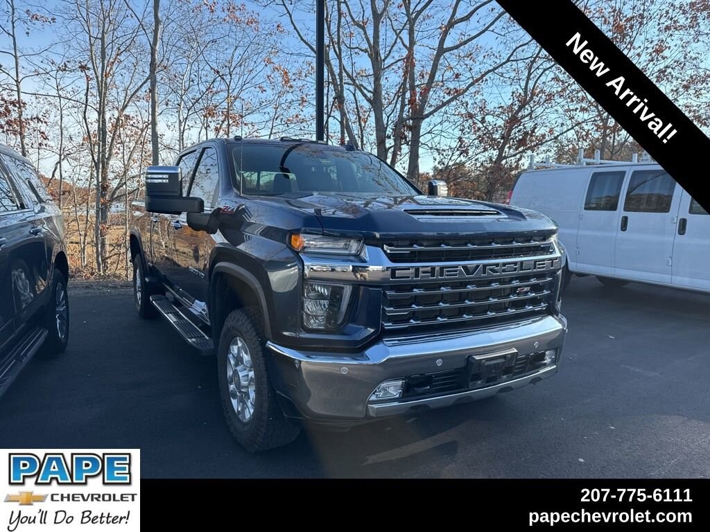 Used 2022 Chevrolet Silverado 2500 HD LTZ Truck